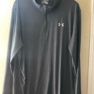 Gray Under Armour long Sleeve shirt 💥